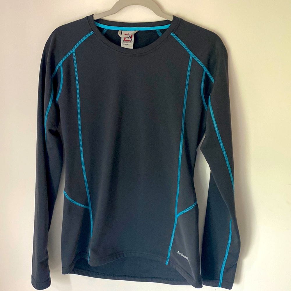 Avalanche long sleeve top